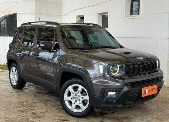 JEEP RENEGADE 1.3 T270 TURBO FLEX SPORT AT6